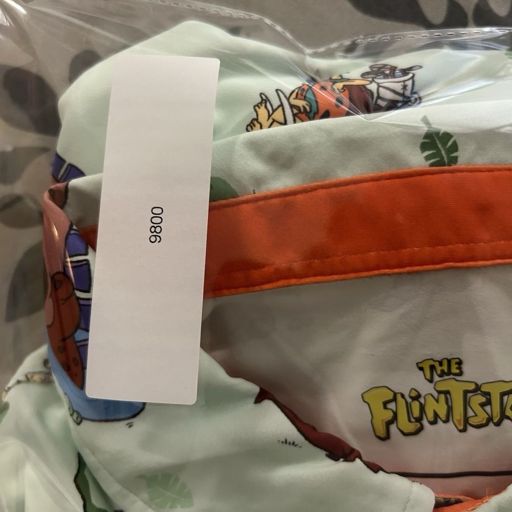 RSVLTS Flintstones Golf Polo Shirt Mens 2XL Loyal Order of Dinosaurs Tourney - Picture 12 of 12